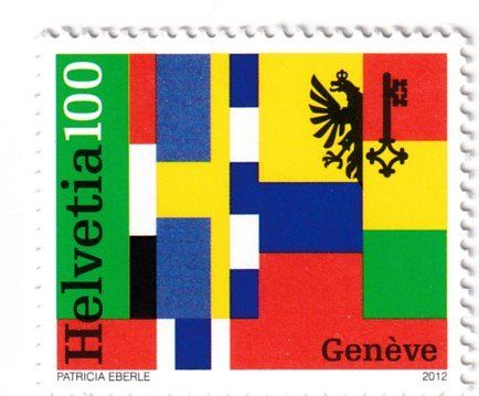 Tutti i francobolli: Schweiz  2012  ungestempelt – Nuovo (secondo la descrizione) da Neuchâtel venduto da karlpierrino