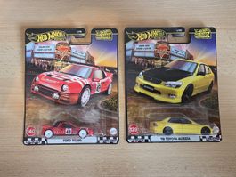 Hot Wheels Boulevard Toyota Altezza + Ford RS200 Neuf!