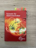 Formeln für Elektrotechniker Buch guter Zustand