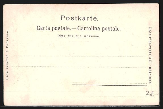 Cartoline postali: Künstler-AK Zinal, Panorama – Usato da Berlin venduto da bartko-reher 1