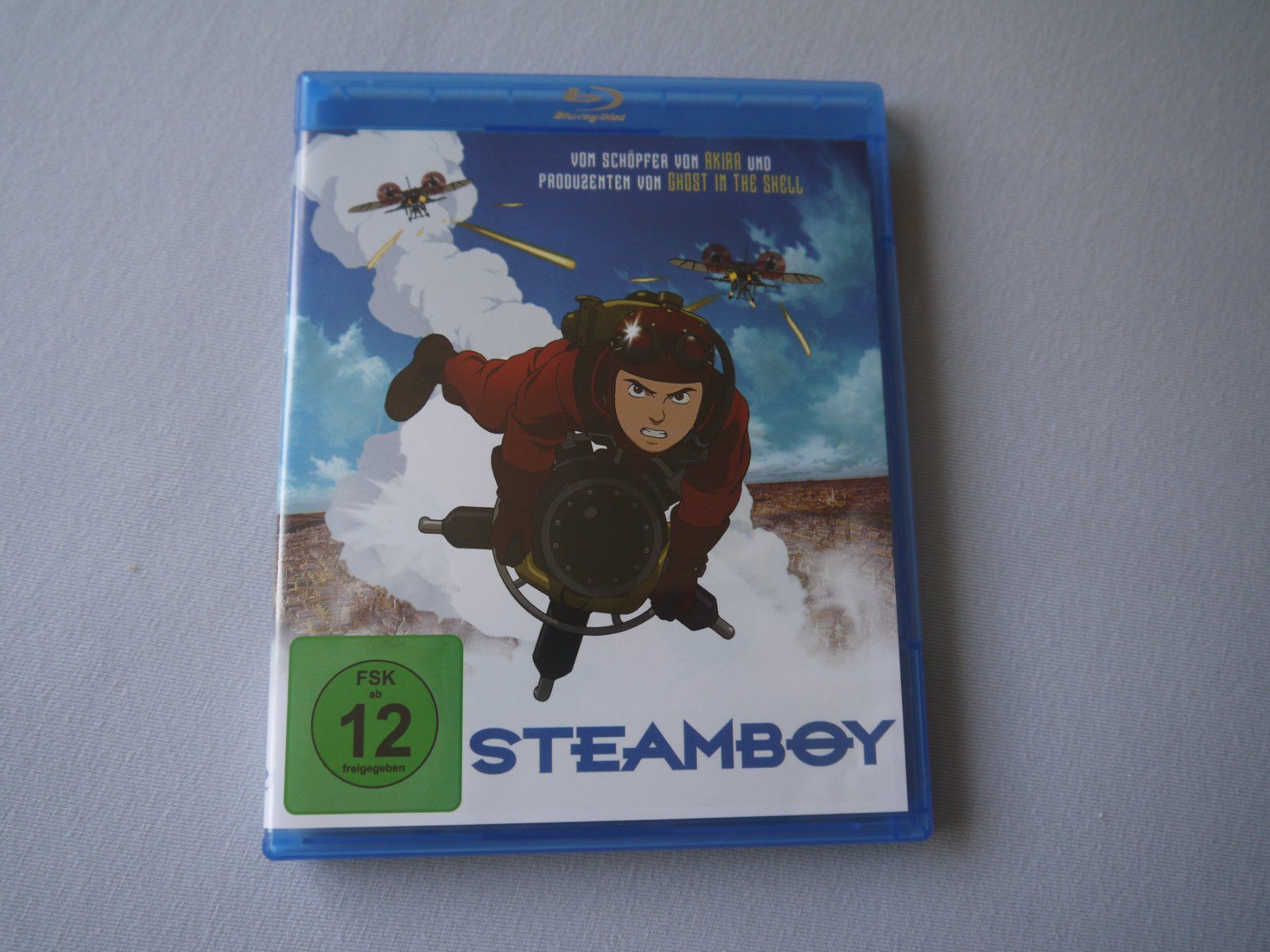 Tutti i DVDs: STEAMBOY(2004) - anime – Usato da Hagendorn venduto da Blaf