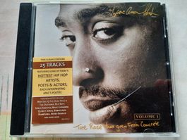 Cd Tupac Shakur - The rose that grew from concrete 