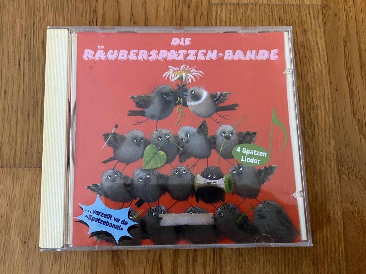 CD: CD "Die Räuberspatzen-Bande" – Usato da Grosswangen venduto da Vita500