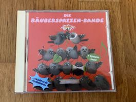 CD "Die Räuberspatzen-Bande"