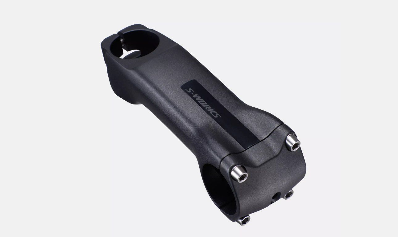 Specialized Pezzi di ricambio: Vorbau S-Works Tarmac Stem 100mm – Nuovo (secondo la descrizione) da Mellingen venduto da LEONBIKES