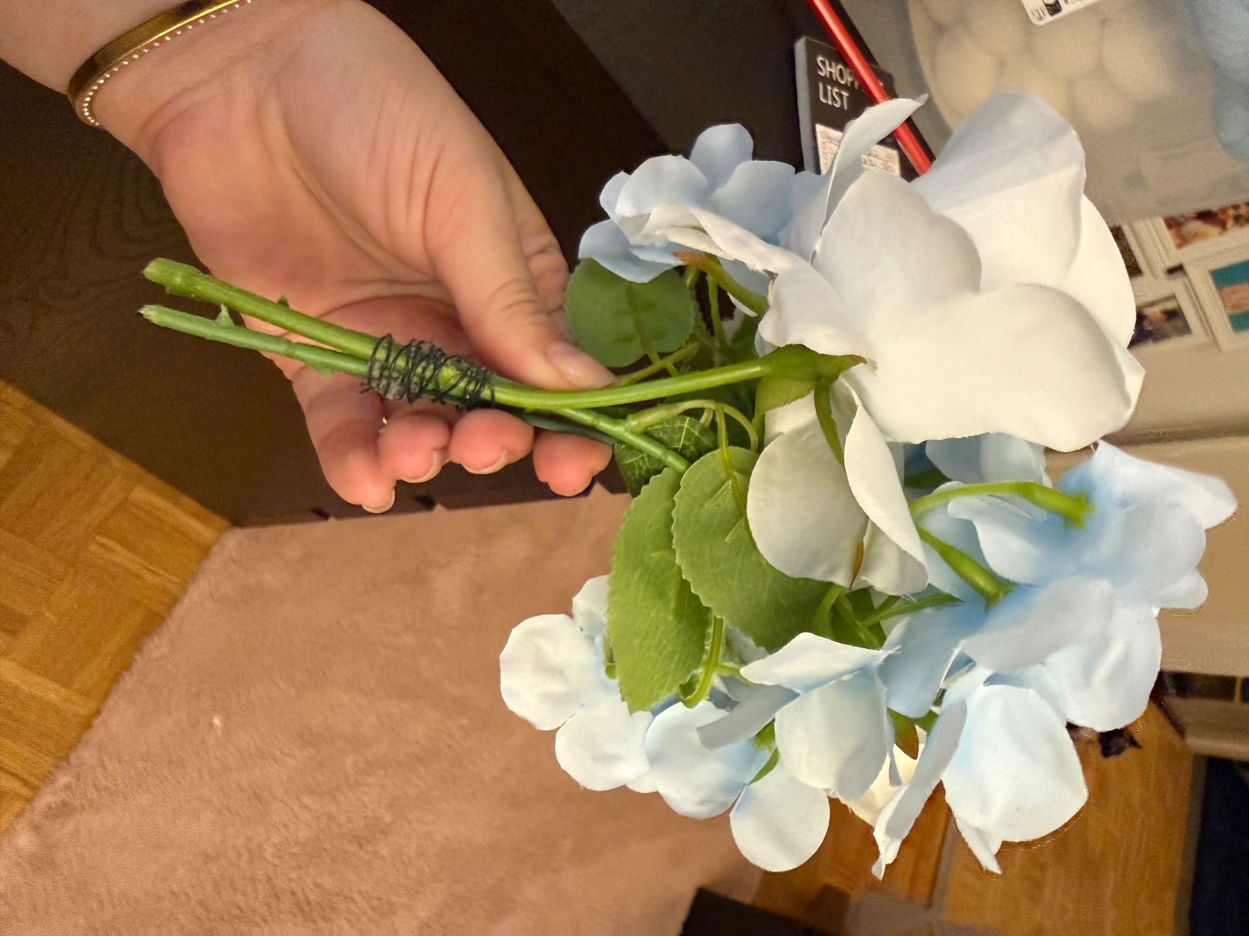 Toutes les décorations: Div. Kunstblumen – D'occasion à Horgen par smaally 4