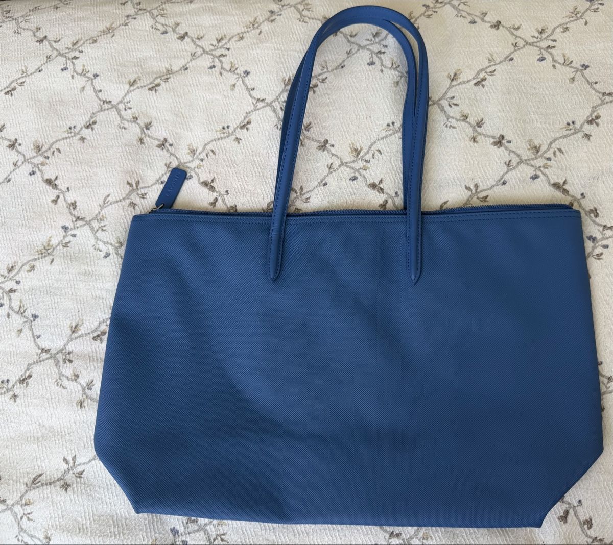 Lacoste Borse da donna: Lacoste Shopping Bag in Blau – Nuovo (secondo la descrizione) da Zürich venduto da honiggblume 1