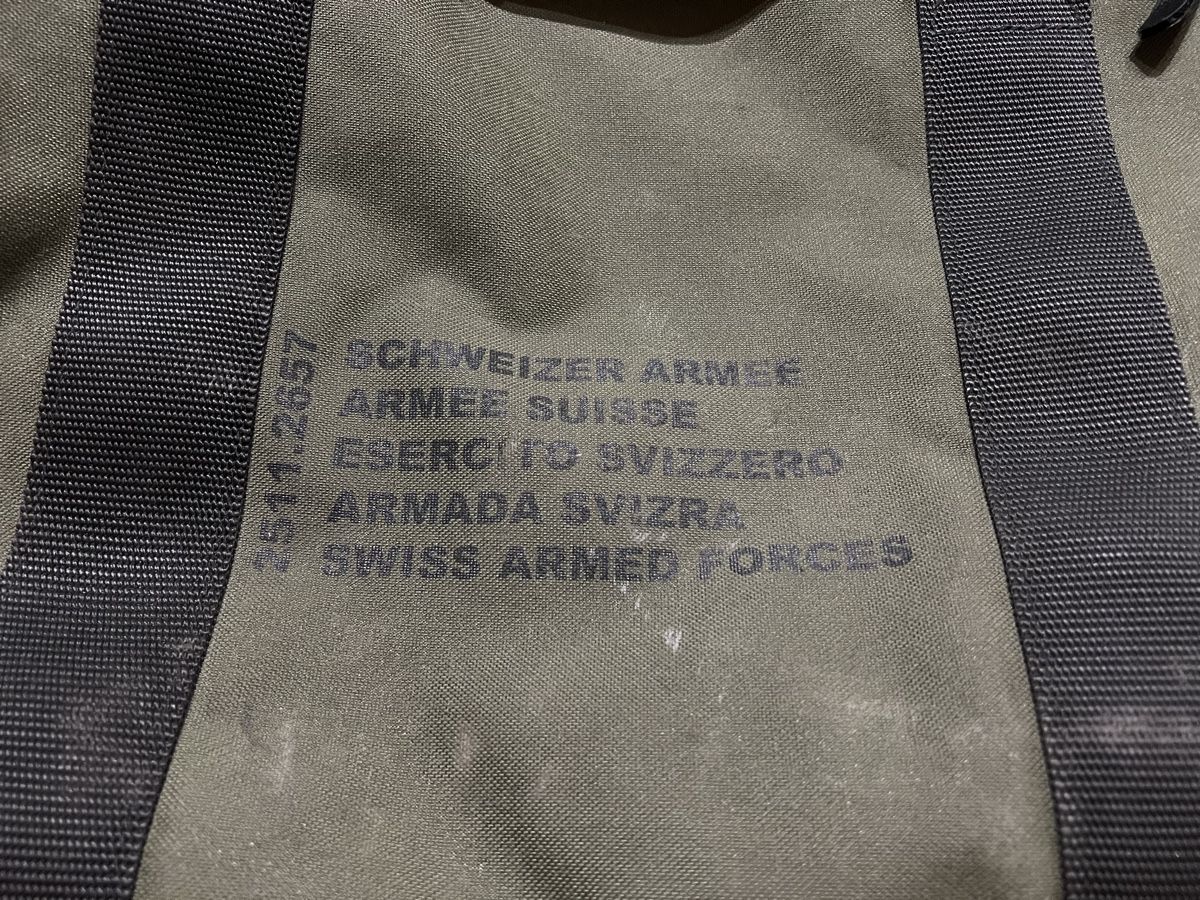 Armée suisse Sacs: Schweizer Armee: Effekten-Tasche (F-Sack) – D'occasion à Konolfingen par west-coast 1
