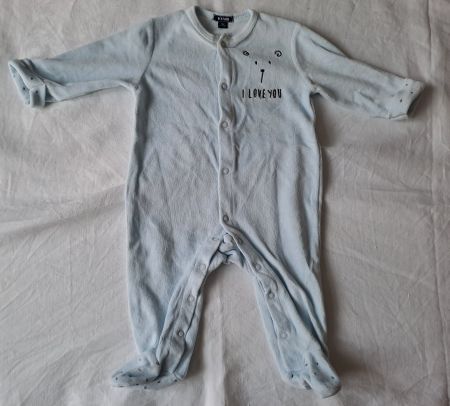 Pyjama pour garçon taille 63-69