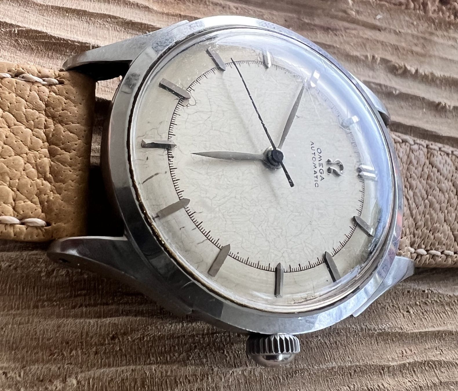 Omega Orologi: Herren Omega Automatic 1944 Two-Tone Sector Dial – Usato da Pratteln venduto da bas_7gds 2