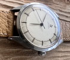 Herren Omega Automatic 1946 Two-Tone Sector Dial