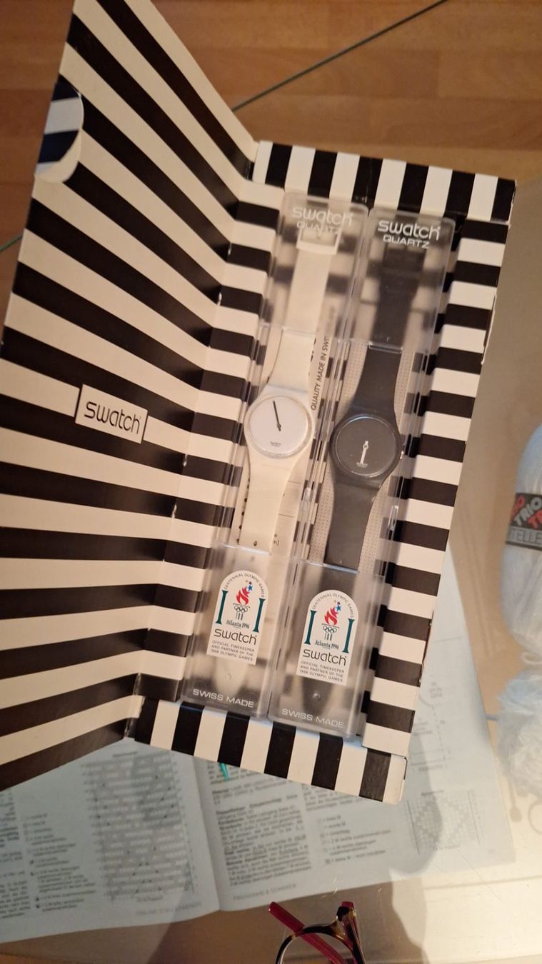 Swatch Orologi: Swatch Uhren Set, Olympiade 1996 – Usato da Thun venduto da cai_cai