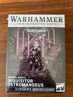 Warhammer 40k Inquisitor Ostromandeus Imperial Agents