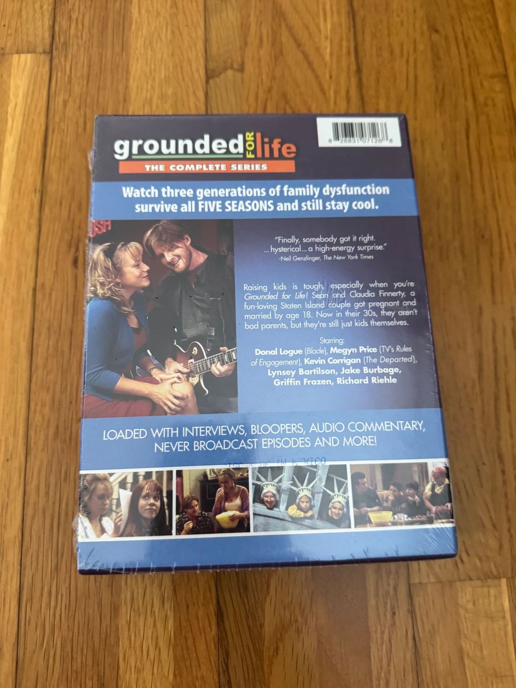 Tutti i DVDs: Grounded for Life: The Complete Series – Nuovo e nell'imballaggio originale da Zuzwil SG venduto da nk_9000 1