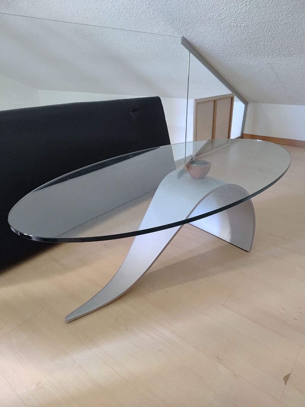 Tables: Couchtisch aus Glas - leichte Gebrauchspuren – D'occasion à Uznach par Kev_le_Chef