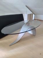 Couchtisch aus Glas - leichte Gebrauchspuren