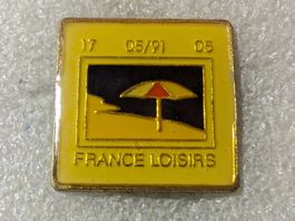 Ansteckpin 97: France Loisirs