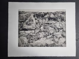 HUNOLD HANS KALTNADEL RADIERUNG SIGNIERT NUMMERIERT