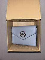 Michael Kors portefeuilles bleu ciel