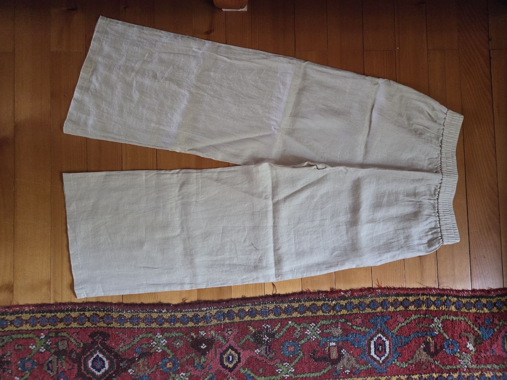 Benetton Hosen: pantalon lin benetton – Neu (gemäss Beschreibung) aus Fribourg von lizzy55 2