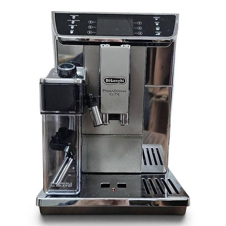 Kaffeemaschinen & Espressomaschinen: Delonghi Prima Donna ELITE ECAM 650.55.MS – Gebraucht aus Frauenfeld von karep 1