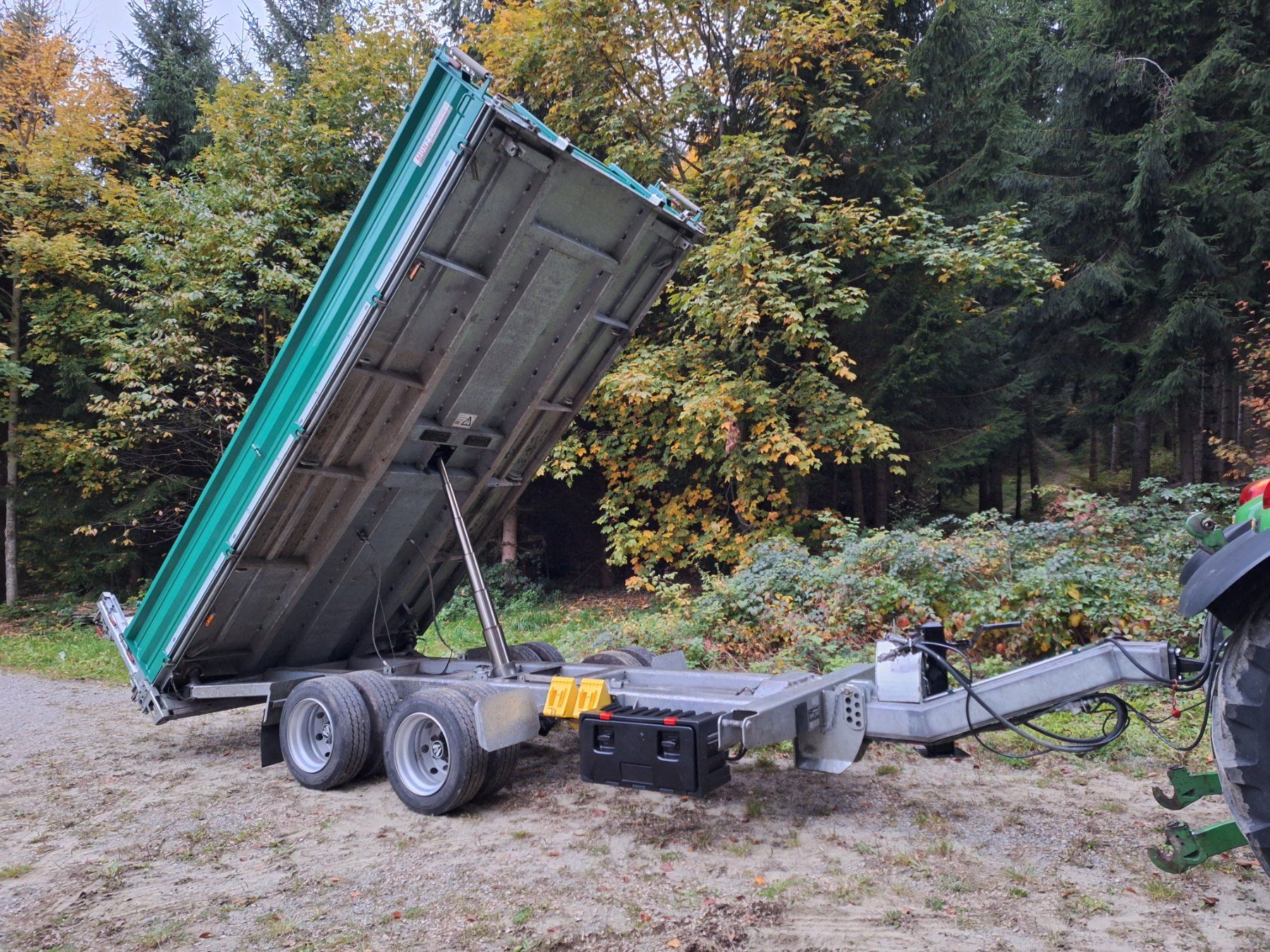 Autoribaltabili: Münz Kipper – Usato da Brünisried venduto da puerrop 1
