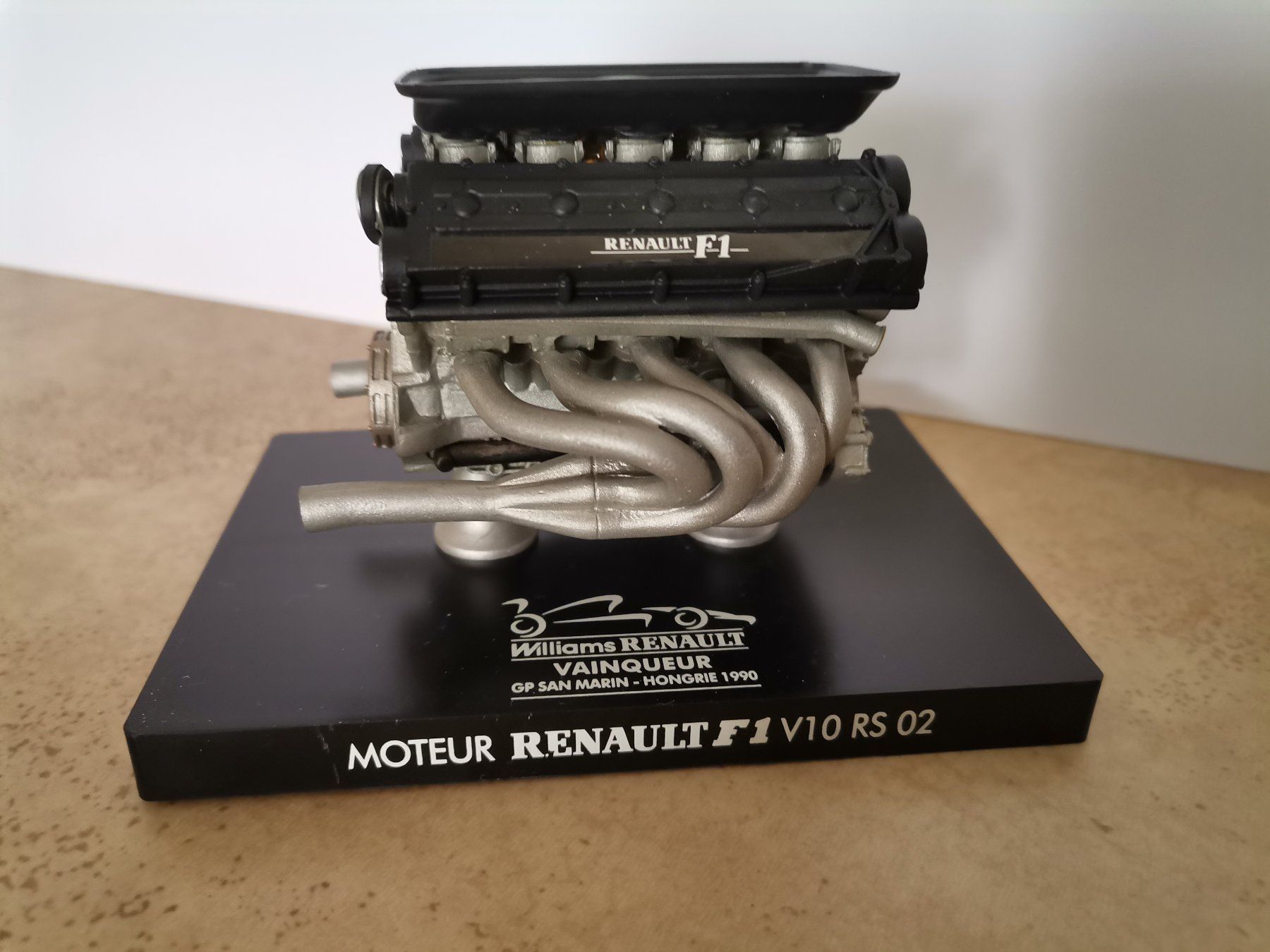 Renault Motori: Renault F1-Motor 1990 1:12 – Nuovo (secondo la descrizione) da Oftringen venduto da Esthiboy