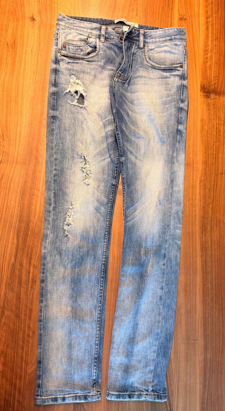 Jeans: Original FORGIATO DENIM Jeans Gr. 30 – Usato da Rüti ZH venduto da Maranello9