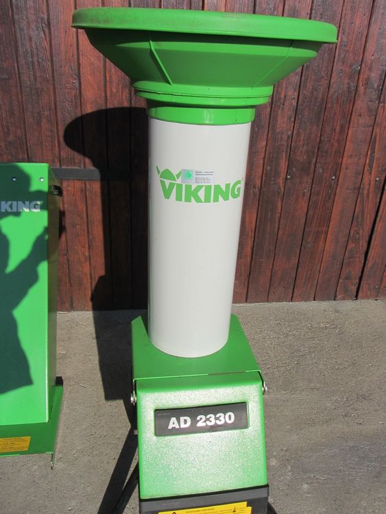 Viking Häcksler Schredder Kaufen auf Ricardo