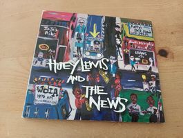 Huey Lewis & The News: Soulsville (original signiert!!!)
