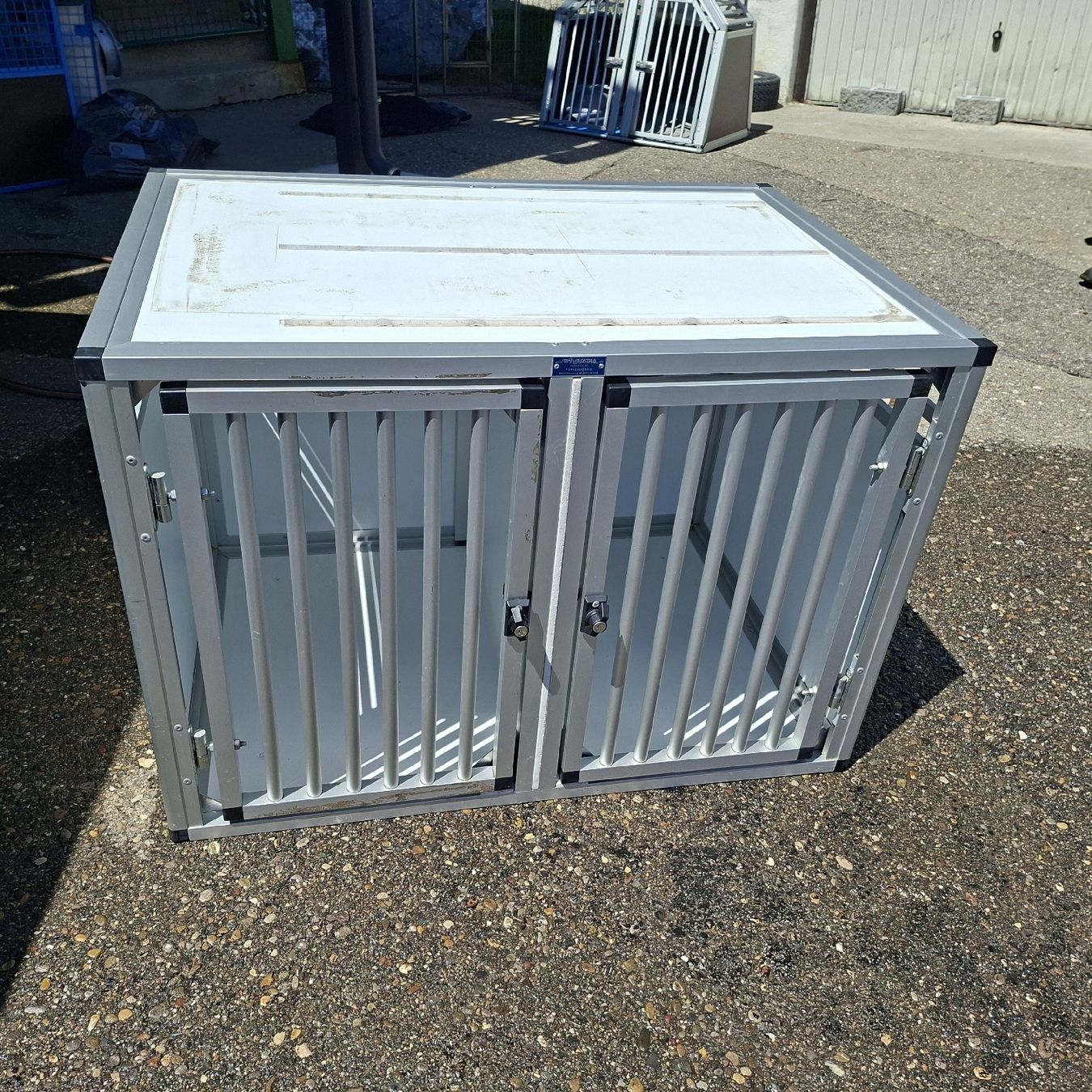 Gabbie, trasporto & Sicurezza: WT- Hundebox – Usato da pfaffhausen venduto da xani01