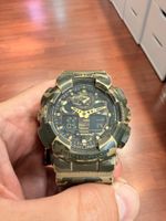 G-Shock GA-100cm mit neuer Batterie 