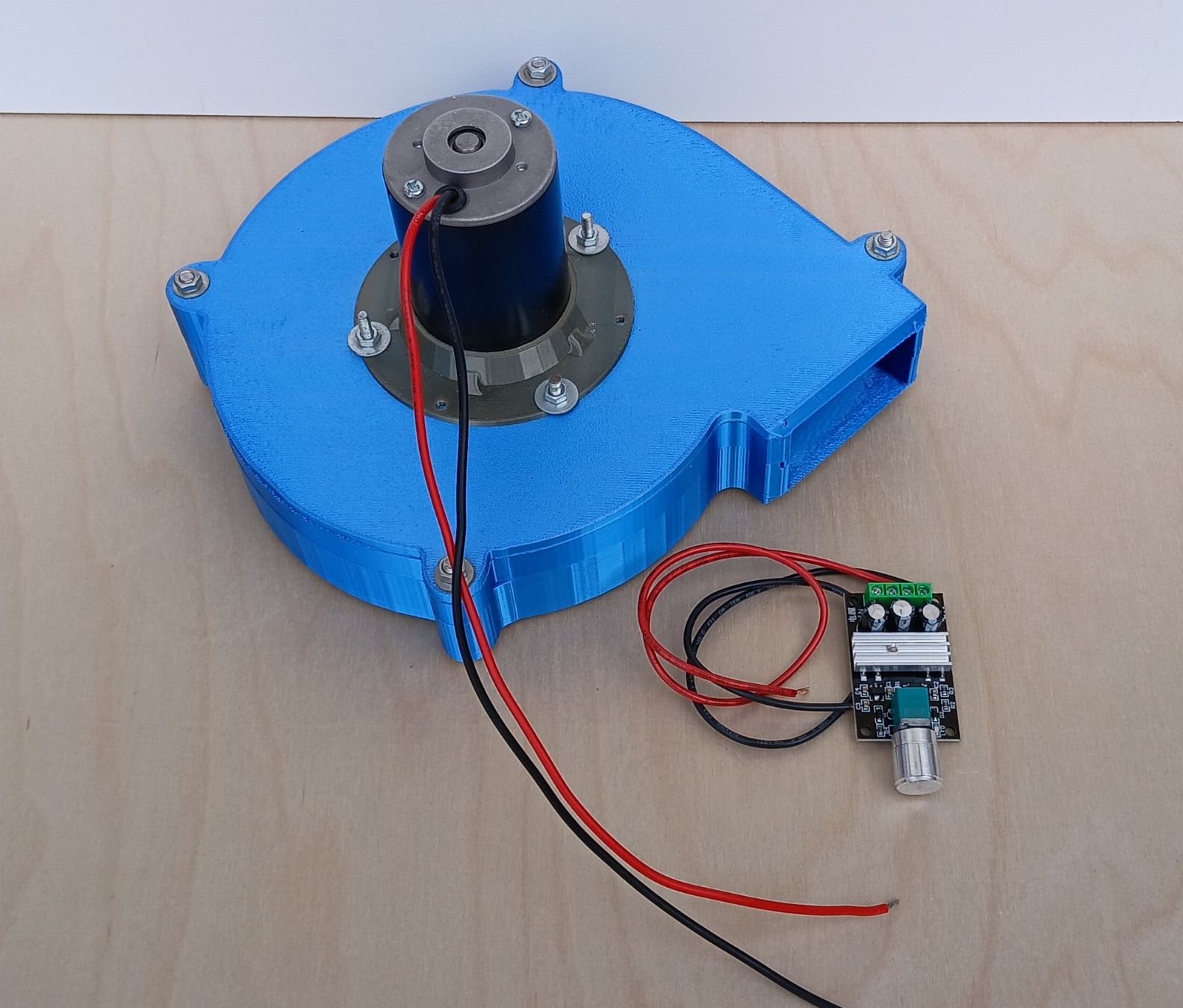 Ventilatoren: Radial Ventilator – Neu (gemäss Beschreibung) aus Tegna von Djembe45 2