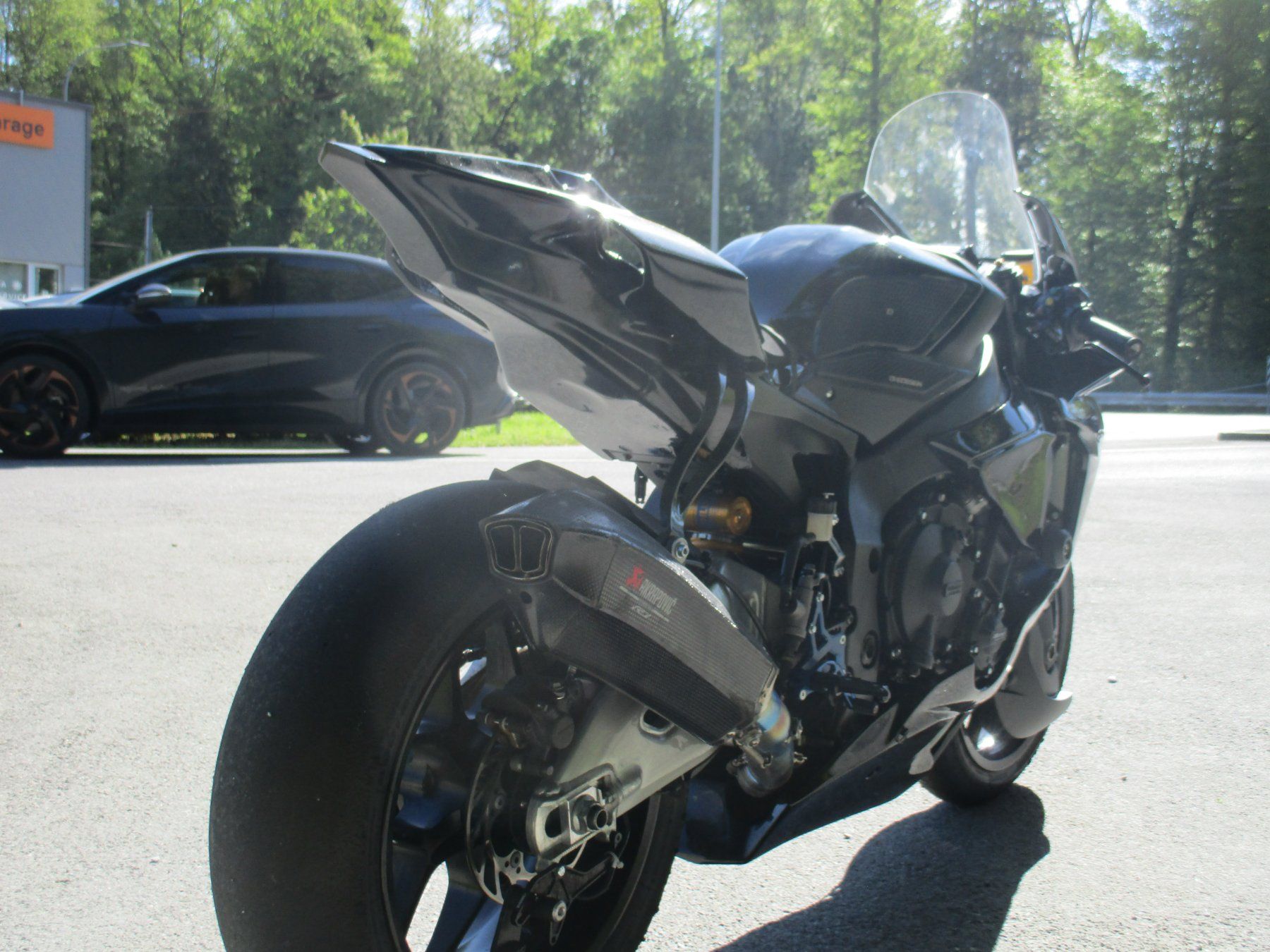 Yamaha Strada: Yamaha R1 – Usato da Riedholz venduto da Riedholz-Garage 3