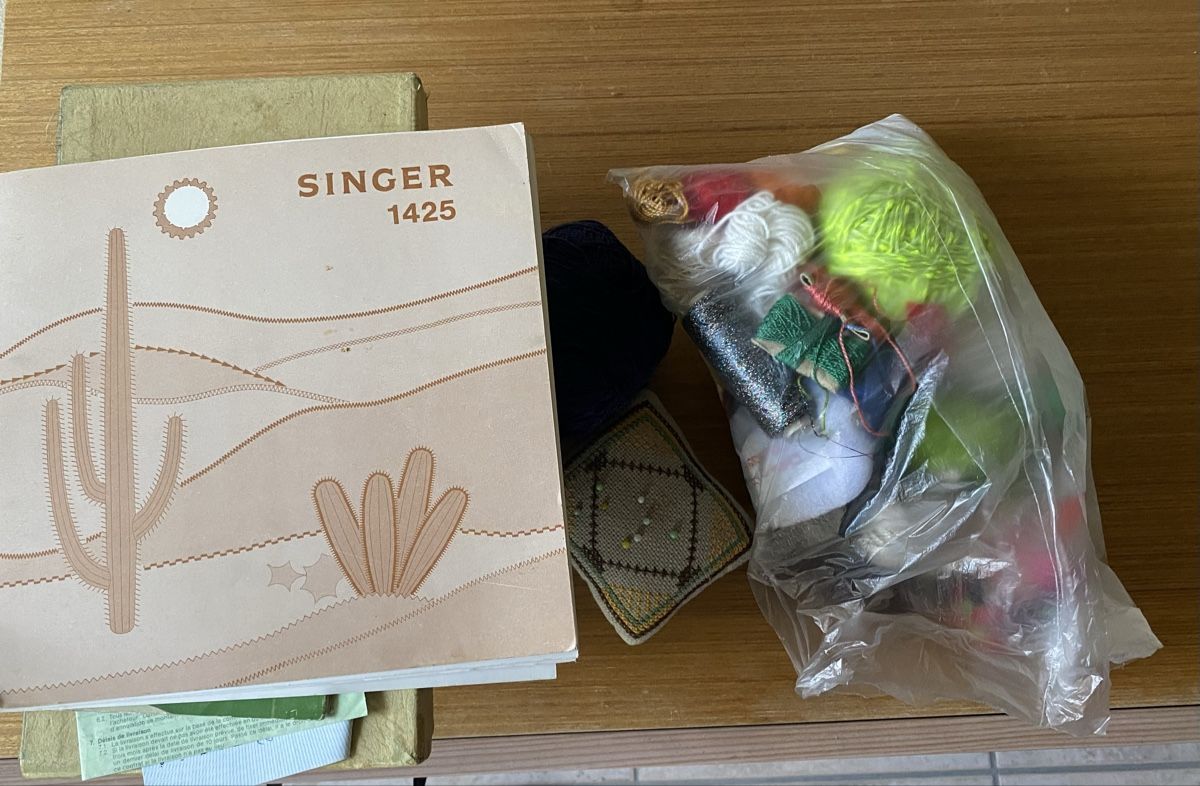 Singer Nähmaschinen: Nähmaschiene Singer – Gebraucht aus Neftenbach von Gioia_msc 2