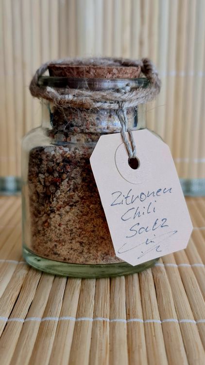 Zitronen - Chili - Salz | Kaufen auf Ricardo