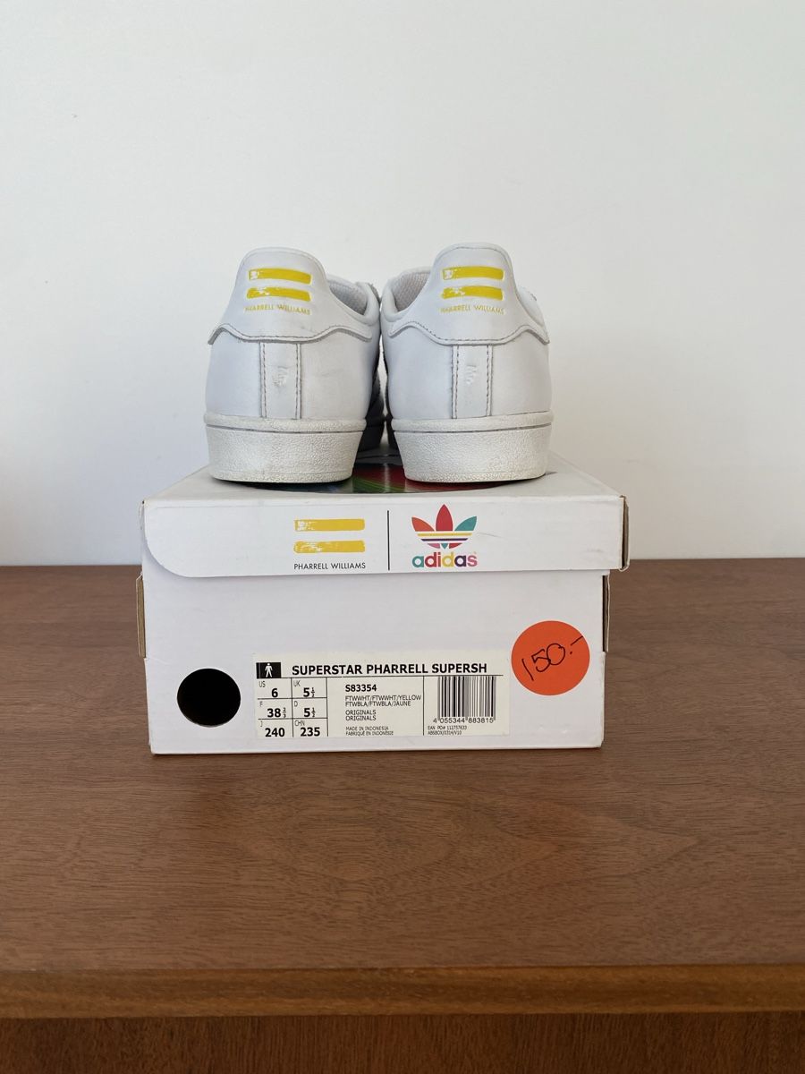 Adidas Herrenschuhe: Adidas superstar PHARRELL SUPERSHELL, 38 2/3 – Gebraucht aus Bussigny von cac_q2c6 2