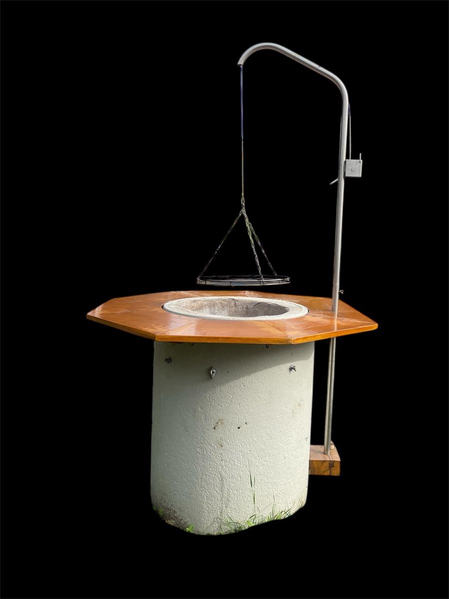 Griglie: Grill, Feuerstelle, Gartencheminée – Usato da Steg im tösstal venduto da tau_jj5r 2