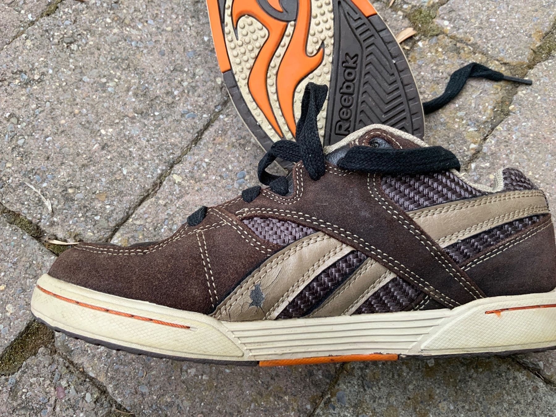 Reebok Chaussures garçon: Schuhe Reebok gr 36 – D'occasion à Golino par noko09 3
