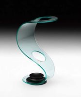 Fiam Cobra Schirmständer Glas von Elio Vigna