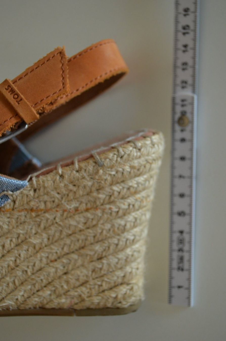 Toms Scarpe da donna: TOMS Espadrille-Plateau-Sandale – Usato da Locarno venduto da DarjaRonco 5