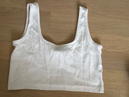 Damen Top bauchfrei, Gr. M