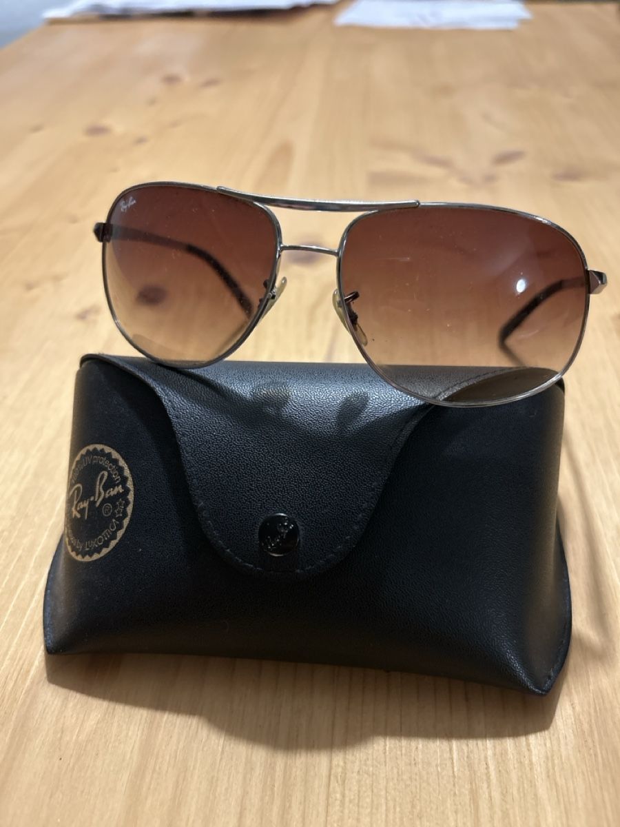 Ray-Ban Brillen & Gläser: Ray Ban Sonnenbrille, Silber  – Neu (gemäss Beschreibung) aus Savognin von Miss-Baerbl 3