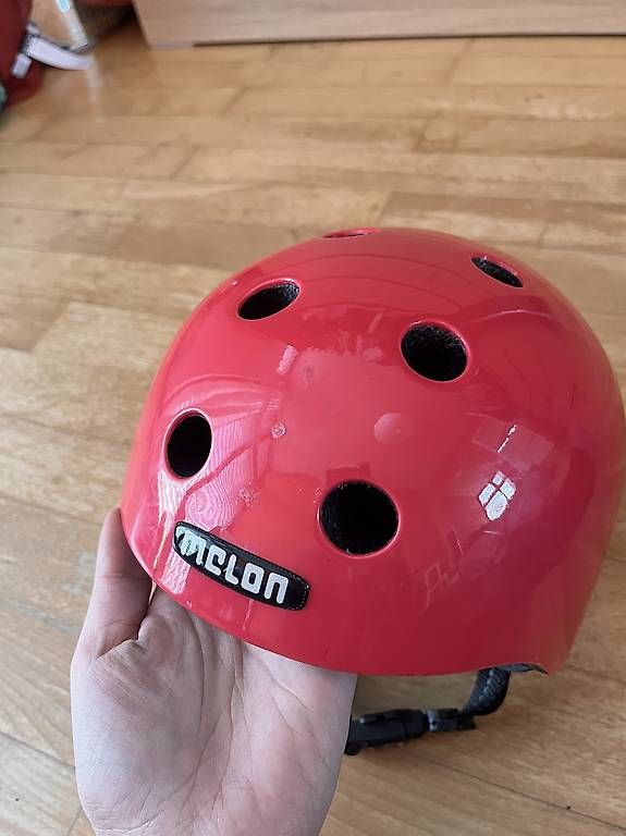 Caschi: Kinder Fahrradhelm Melon Gr. 46-52cm – Usato da Solothurn venduto da janedevillaz