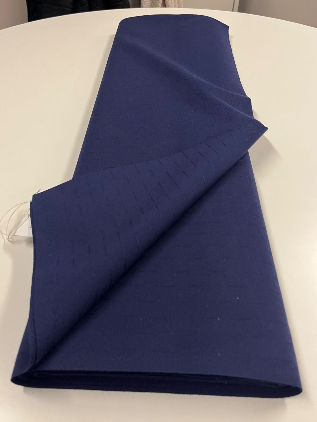 Tessuti: Stoff blau, Tissu, 45% Wolle, 55% Polyester, Meterware – Nuovo (secondo la descrizione) da Netstal venduto da spaltflo01