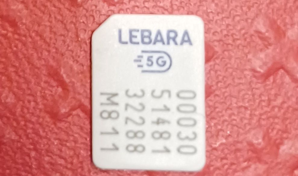 Carte prepagate: Sim Prepaid Grossbritannien 9GB – Usato da Chur venduto da Alfasud1967