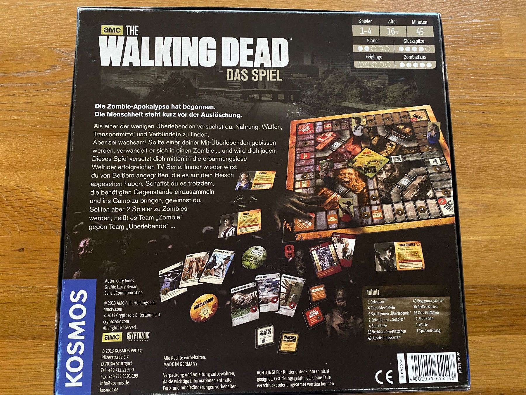 Kosmos Giochi: Spiel the WALKING DEAD – Usato da Bösingen venduto da Trigusik 4