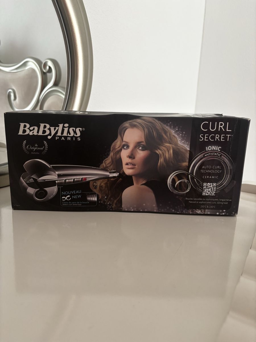 BaByliss Piastre & Arricciacapelli: BaByliss Curl Secret Ionic Lockenstyler – Usato da St. Gallen venduto da thevintagera