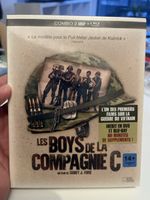 Les Boys de la Compagnie C, DVD+Bluray, NEUF sous blister