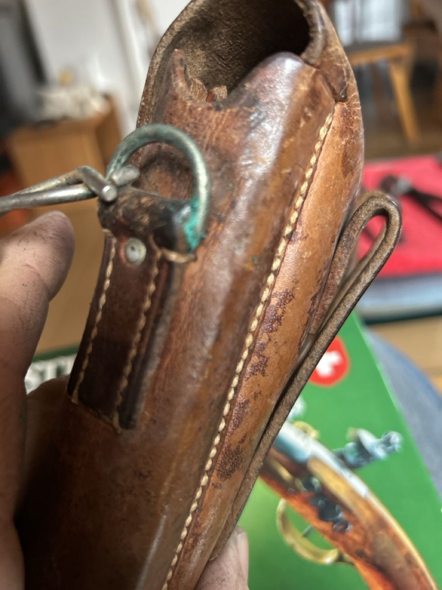 Tiro a segno: Parabellum Pistolen Holster – Usato da Langnau i. E. venduto da PSS-212 1